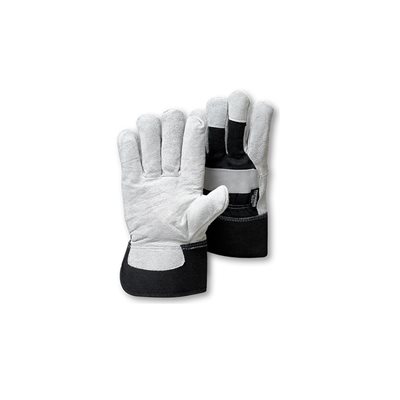 Gants De Fauconnerie Double Peau Cuir – Logo Aigle, Tailles S/M/L, Neufs
