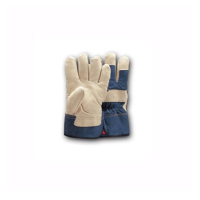 Lot De 60 Paires Gants Travail Cuir WEST CHESTER Double Paume - Taille L (Large) - Modèle 500DP
