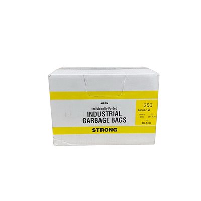 Sac à ordures 26X36 fort 250 / cs