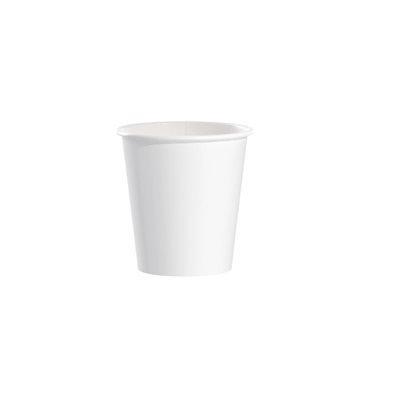 Verre à café en carton blanc 8 Oz 1000 / CS  Verre à café en carton blanc 8 Oz 1000 / CS