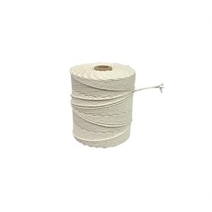 Corde à rôti blanche 1260' 1 rouleau #Y3CB / 6RC
