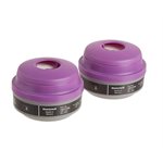 Cartouche vapeur organique avec filtre P100 North  2 / pqt