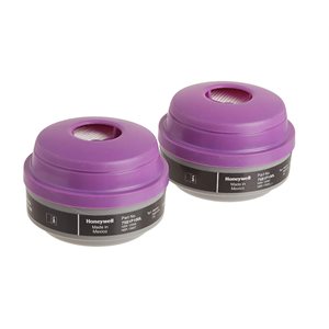 Cartouche vapeur organique avec filtre P100 North 2 / pqt