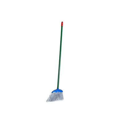 Balai à angle bleu fibre grise Rubbermaid