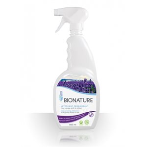 BIONATURE nettoyant dégraissant lavande 800ML