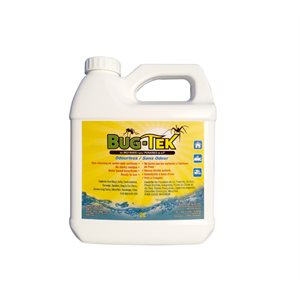 BUG-TEK Éliminateur d'insectes et de punaises de lit 100% vert 2L