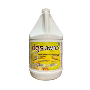 Nettoyant-dégraissant super puissant biodégradable à base d’huile d’orange 4L