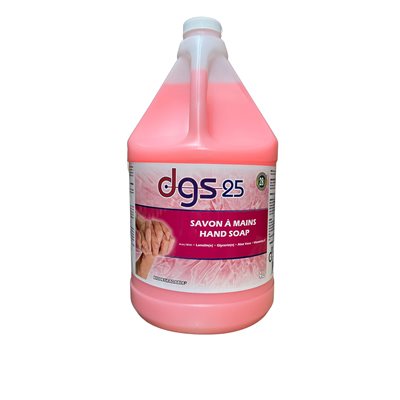 Savon crème rose pour les mains 4L Savon crème rose pour les mains 4L