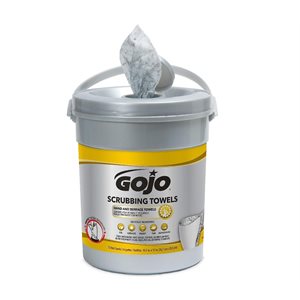 Lingette humide robuste GOJO 72 unités