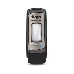Distributeur de type poussoir pour crème à main Gojo Chrome / noir GOJO®ADX-7