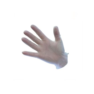 Gants jetables en vinyle sans-poudre medium 100 / bte