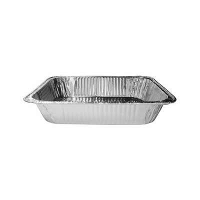 Contenant d'aluminium rectangulaire 12''X8'' 4lb 250 / cs BZ94040 Contenant d'aluminium rectangulaire 12''X8'' 4lb 250 / cs BZ94040