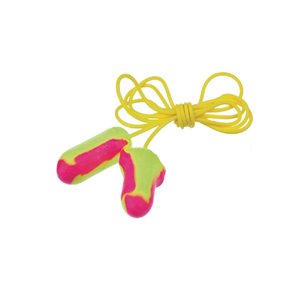Bouchon d'oreille antibruit jetable LASER LITE avec corde 32 dB 100 / bte 
