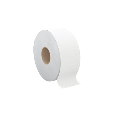 Papier hygiénique Mini-Jumbo 12rl X1000' 2 plis JRT-12-1000
