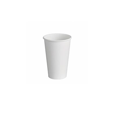Verre pour boisson froide 20 onces blanc 1000 / cs