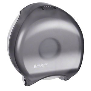 Distributeur de papier hygiénique junior simple 9'' San Jamar R2000TBK