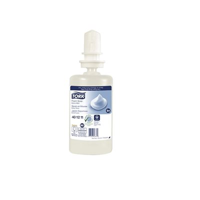 Savon mousse extra doux de qualité supérieure, incolore 6X1L S4 