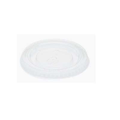 Couvercle en plastique clair pour contenant portion 0.75oz 5000 / cs Couvercle en plastique clair pour contenant portion 0.75oz 5000 / cs