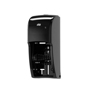 Distributeur de rouleaux de papier hygiénique haute capacité noir Tork 555628A T26