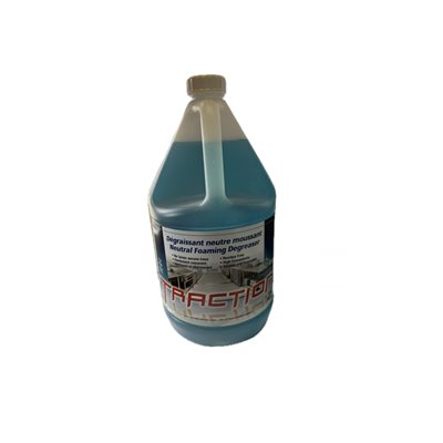 Dégraissant neutre moussant pour surfaces dure, plancher de cuisine 4L Dégraissant neutre moussant pour surfaces dure, plancher de cuisine 4L