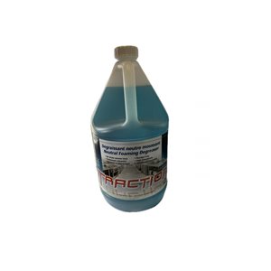 Dégraissant neutre moussant pour surfaces dure, plancher de cuisine 4L