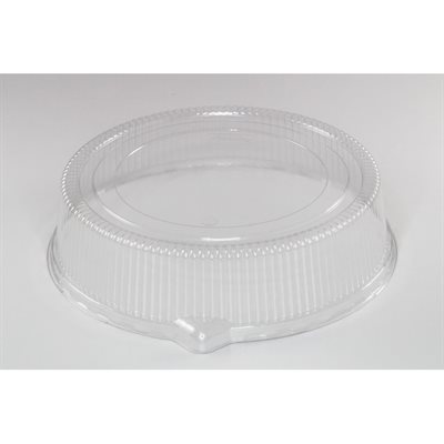 Pactiv Mystique couvercles dome 12'' #7905P 50 / cs Pactiv Mystique couvercles dome 12'' #7905P 50 / cs