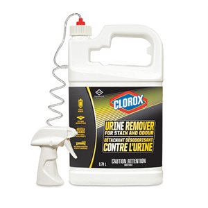 Dissolvant d'urine ,détache ,désodorise 3.78L Clorox