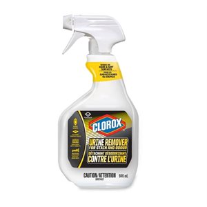 Dissolvant d'urine ,détache ,désodorise 946ml Clorox