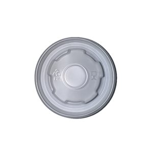 Couvercle en plast. non ventilé 1000 / cs #BLID-4 pour K4C