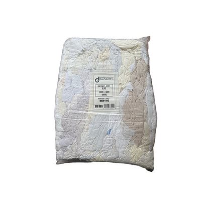 Guenille t-shirt blanche 10lbs