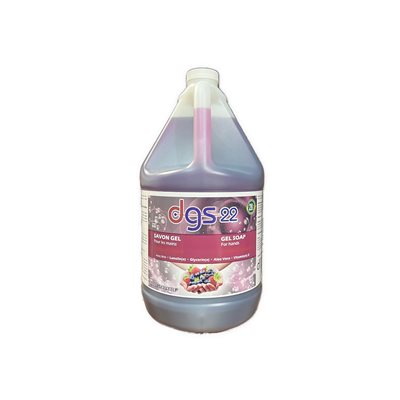 Savon gel pour les mains aux petits fruits 4 X 4L Savon gel pour les mains aux petits fruits 4 X 4L