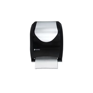 DIST. PAPIER À MAIN SANS CONTACT NOIR