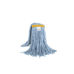 TETE DE MOPPE BLEUE 24 ON. GLO3098